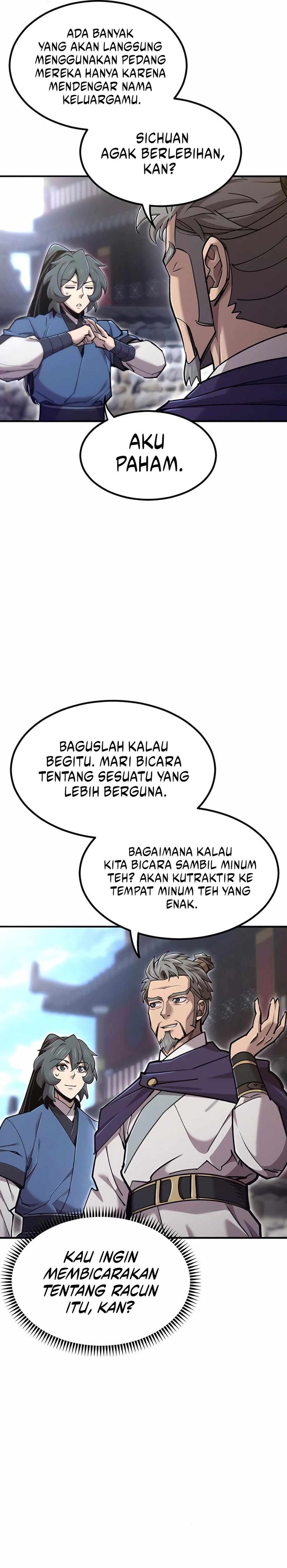 The Masters Are Watching Over Me Chapter 44