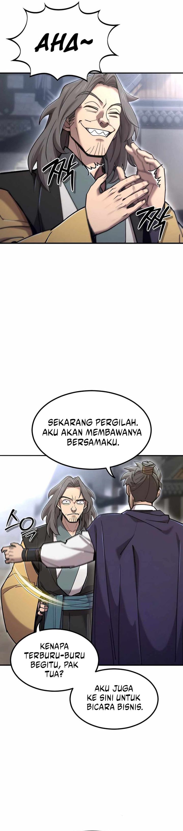 The Masters Are Watching Over Me Chapter 44