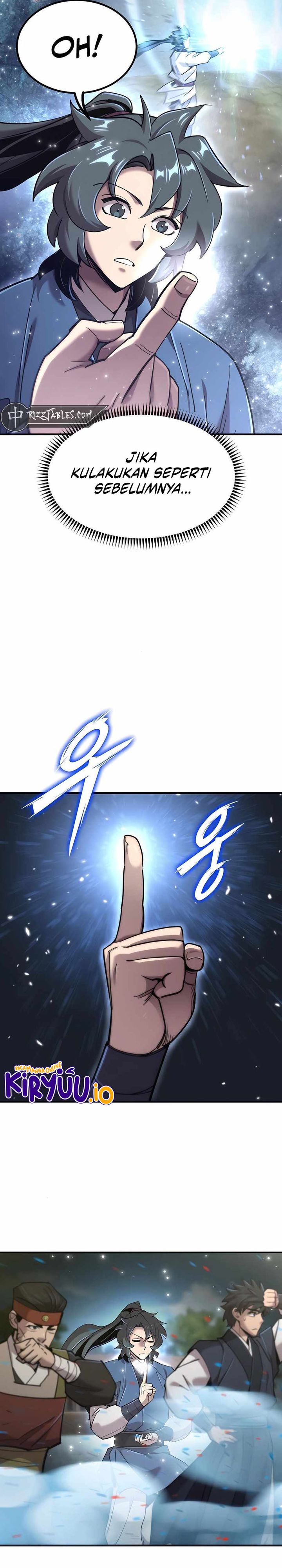 The Masters Are Watching Over Me Chapter 44