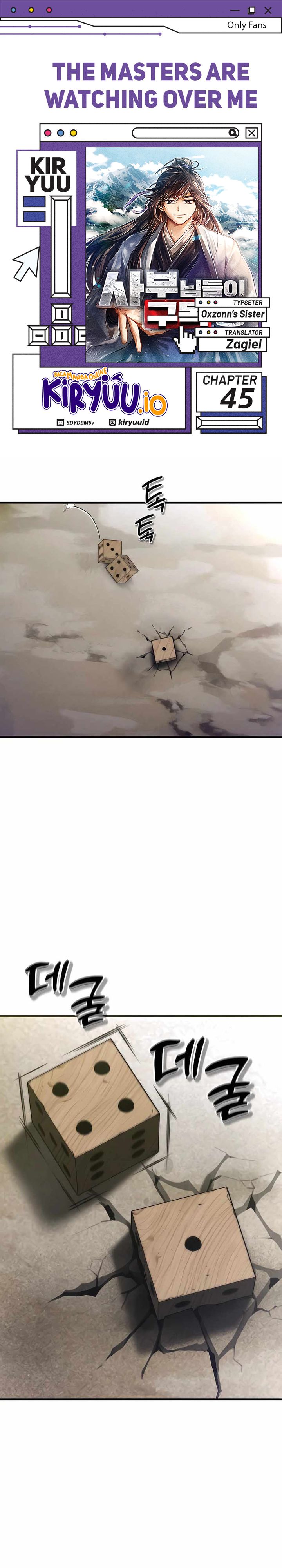 The Masters Are Watching Over Me Chapter 45