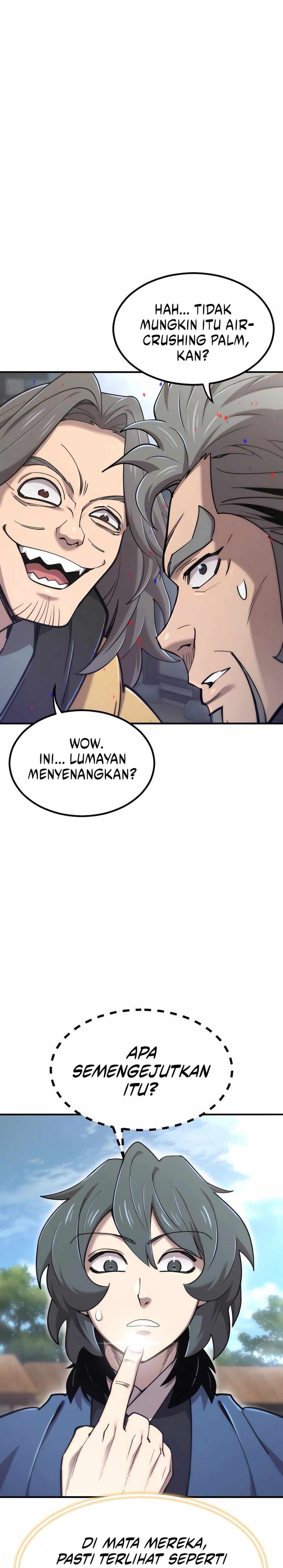 The Masters Are Watching Over Me Chapter 45