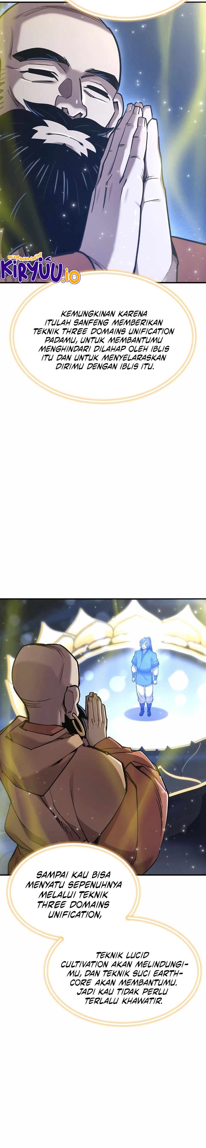 The Masters Are Watching Over Me Chapter 45