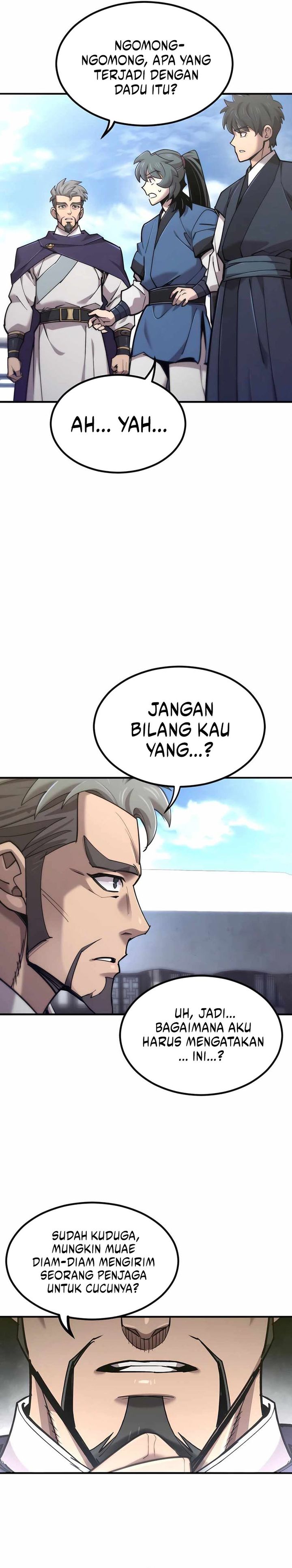 The Masters Are Watching Over Me Chapter 45
