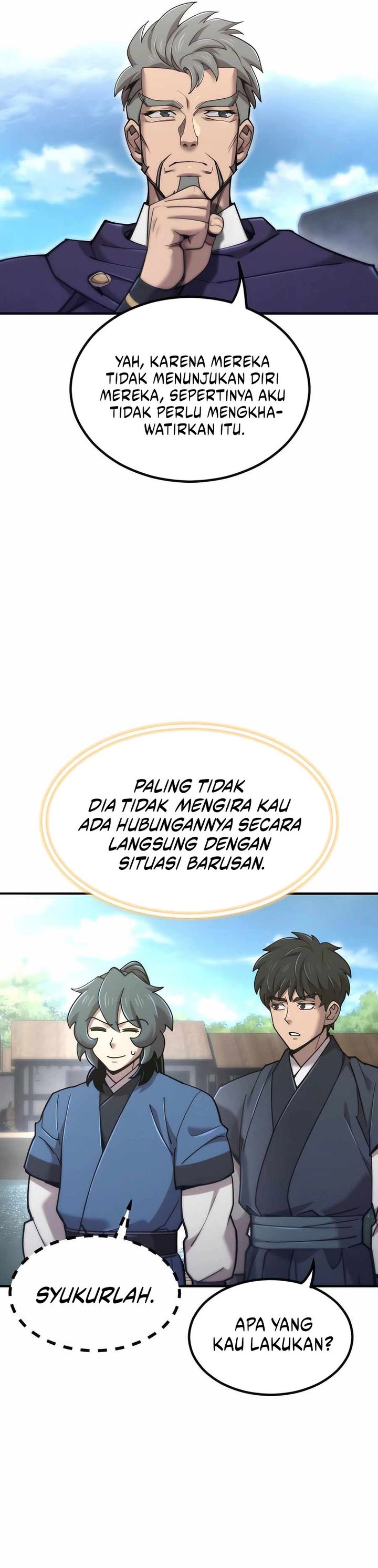 The Masters Are Watching Over Me Chapter 45