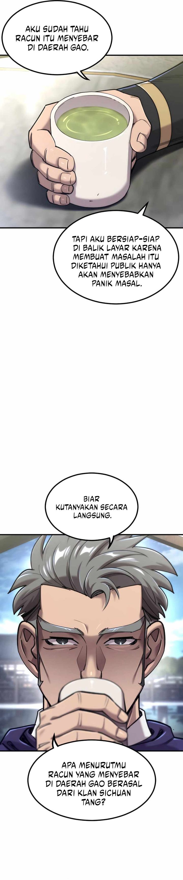 The Masters Are Watching Over Me Chapter 45