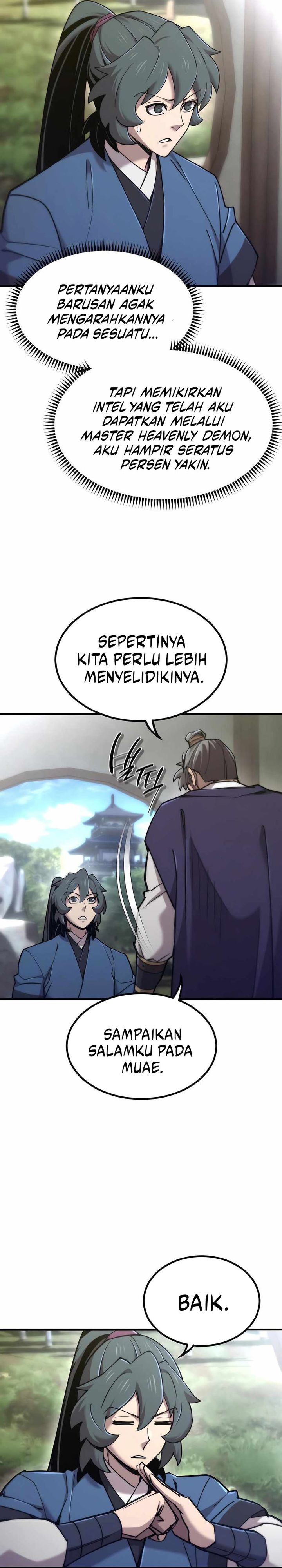 The Masters Are Watching Over Me Chapter 45