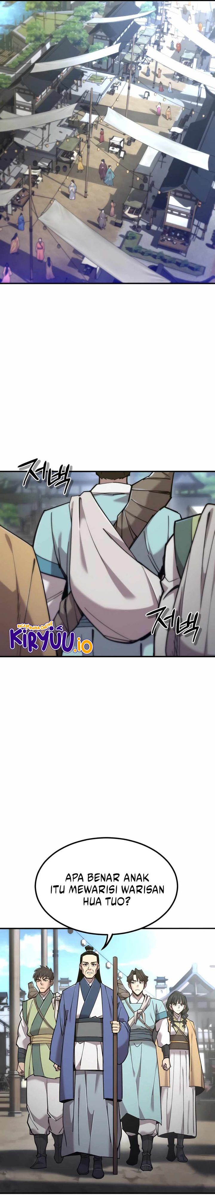 The Masters Are Watching Over Me Chapter 45