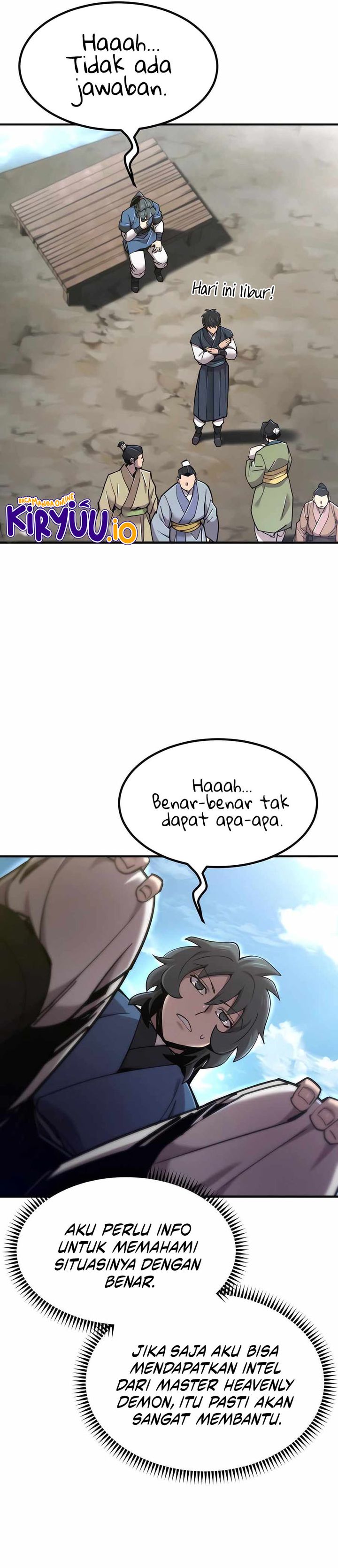 The Masters Are Watching Over Me Chapter 45