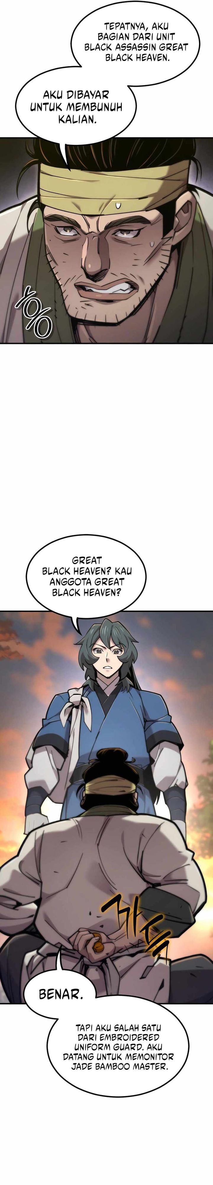The Masters Are Watching Over Me Chapter 46