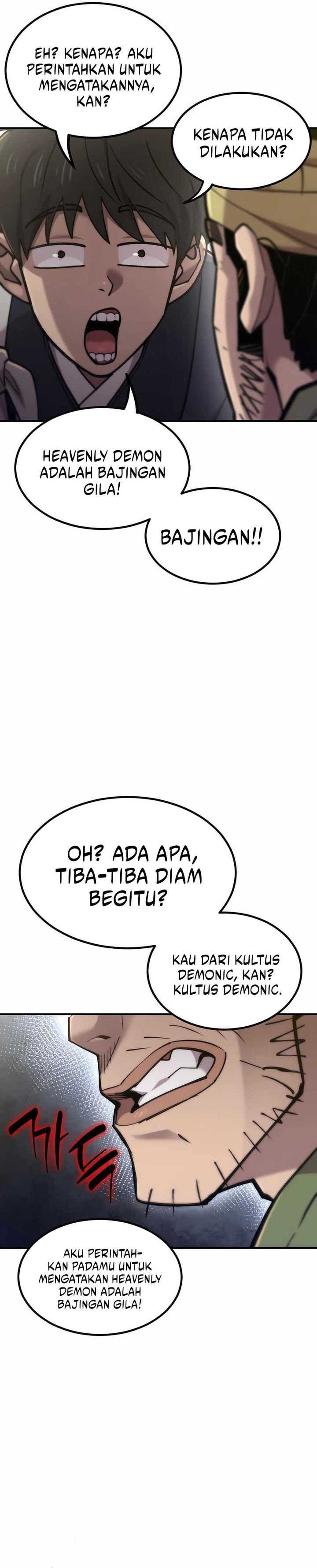 The Masters Are Watching Over Me Chapter 46