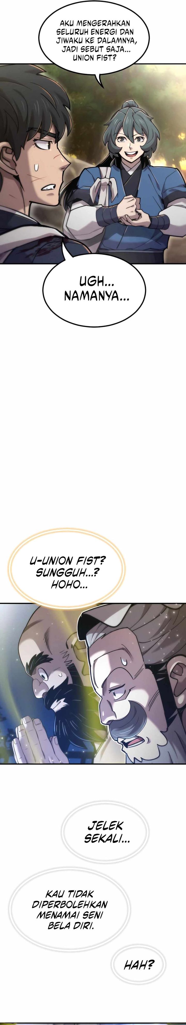The Masters Are Watching Over Me Chapter 46
