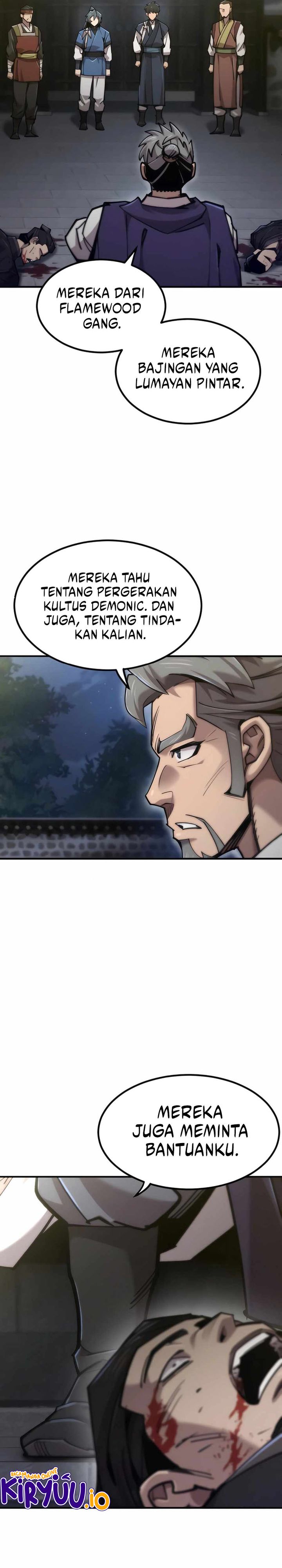 The Masters Are Watching Over Me Chapter 47
