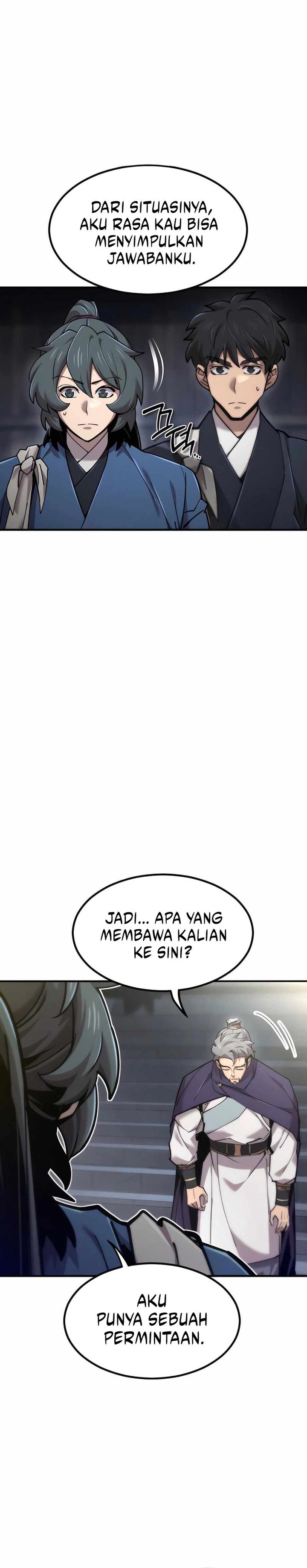 The Masters Are Watching Over Me Chapter 47