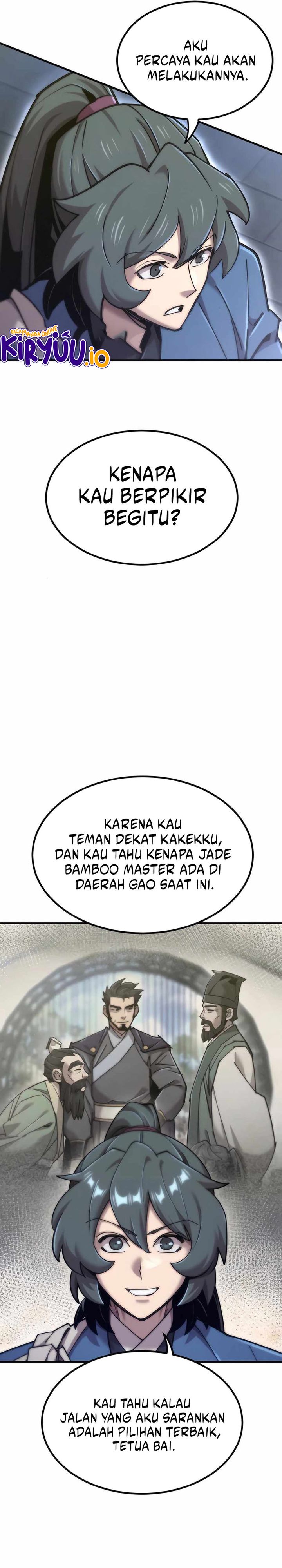 The Masters Are Watching Over Me Chapter 47