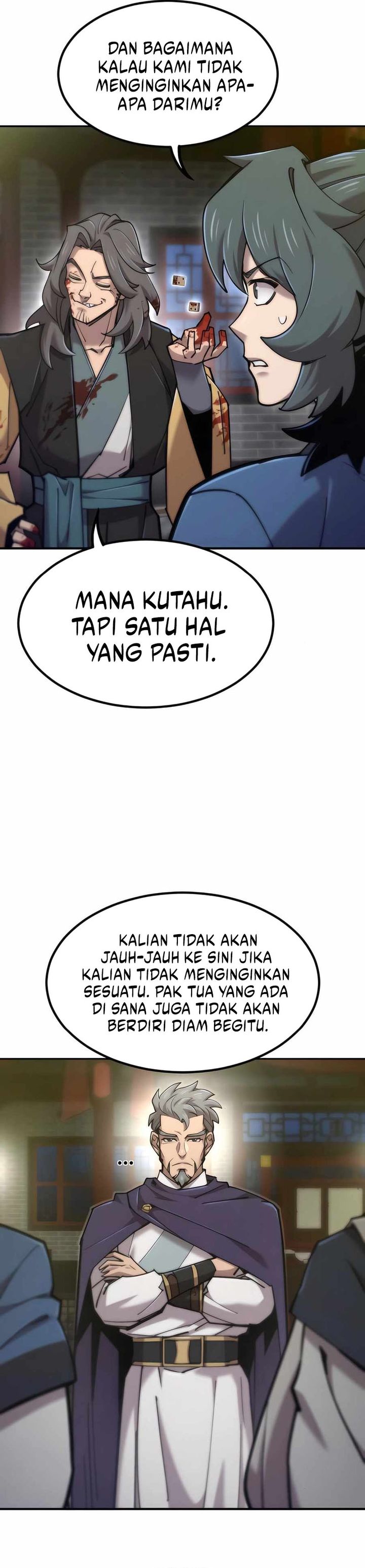 The Masters Are Watching Over Me Chapter 47