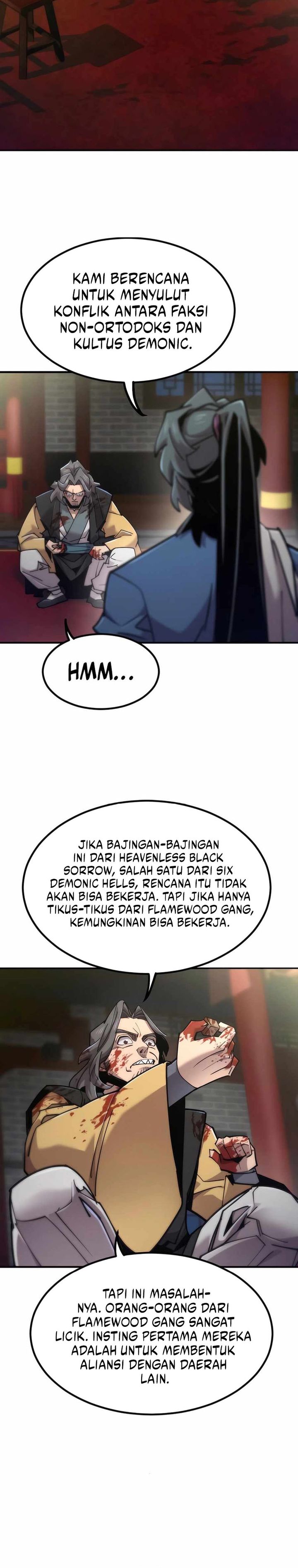 The Masters Are Watching Over Me Chapter 47