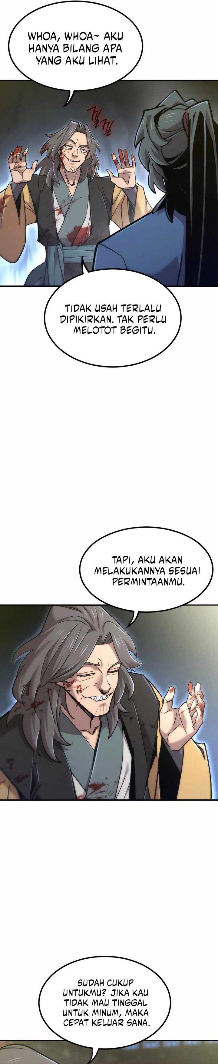 The Masters Are Watching Over Me Chapter 47
