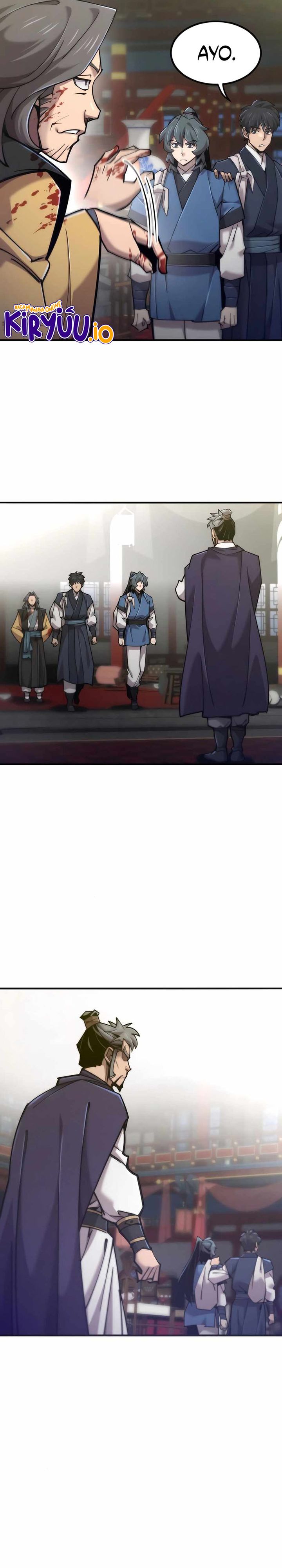 The Masters Are Watching Over Me Chapter 47