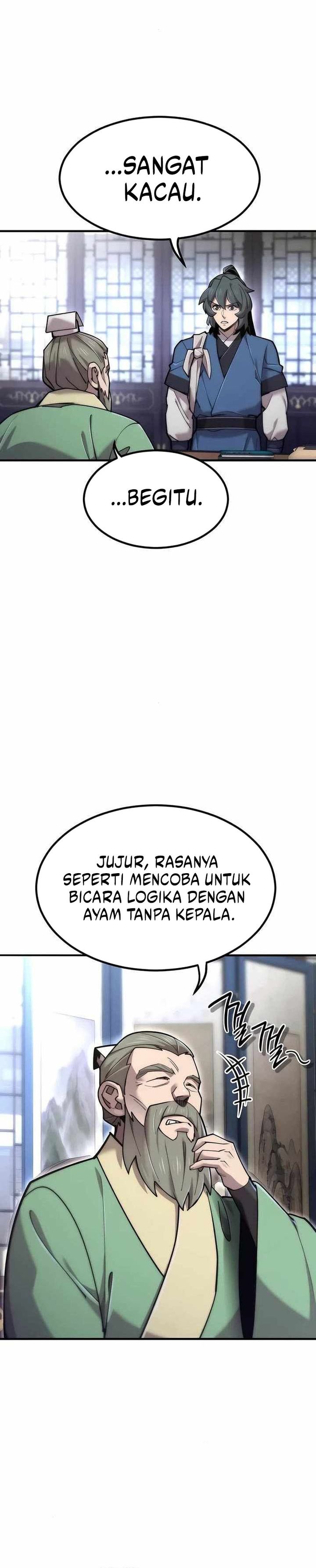 The Masters Are Watching Over Me Chapter 48