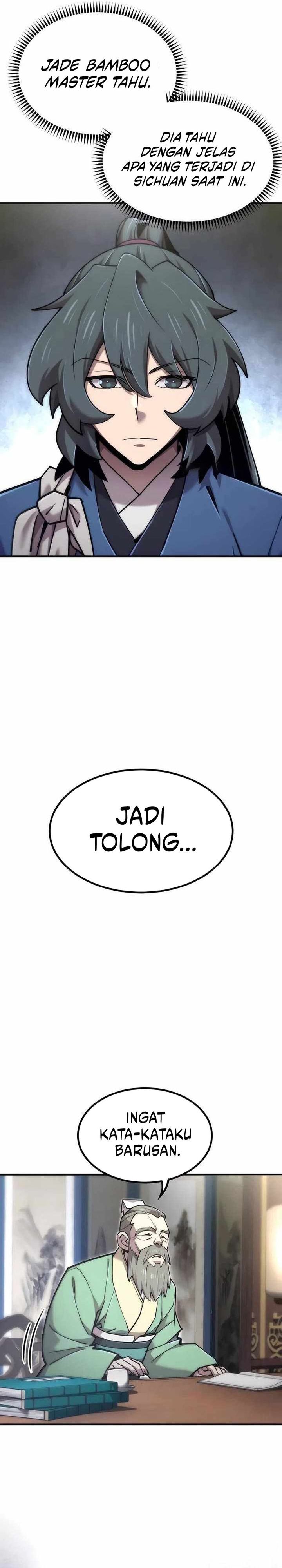 The Masters Are Watching Over Me Chapter 48