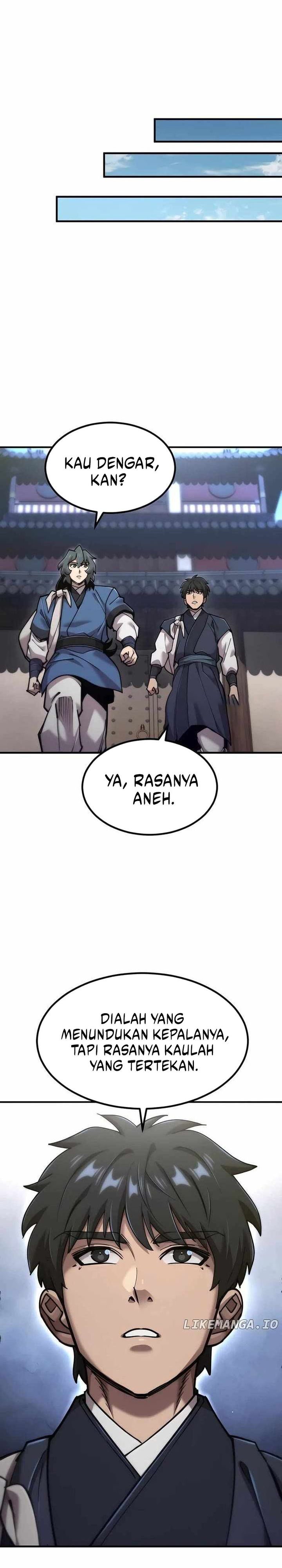 The Masters Are Watching Over Me Chapter 48