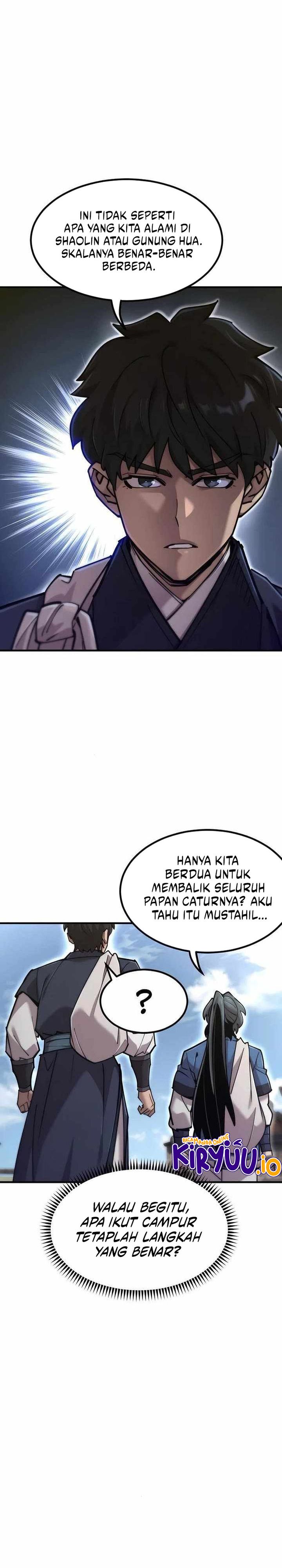 The Masters Are Watching Over Me Chapter 48