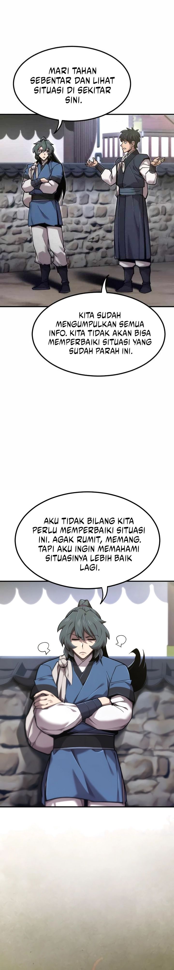 The Masters Are Watching Over Me Chapter 48
