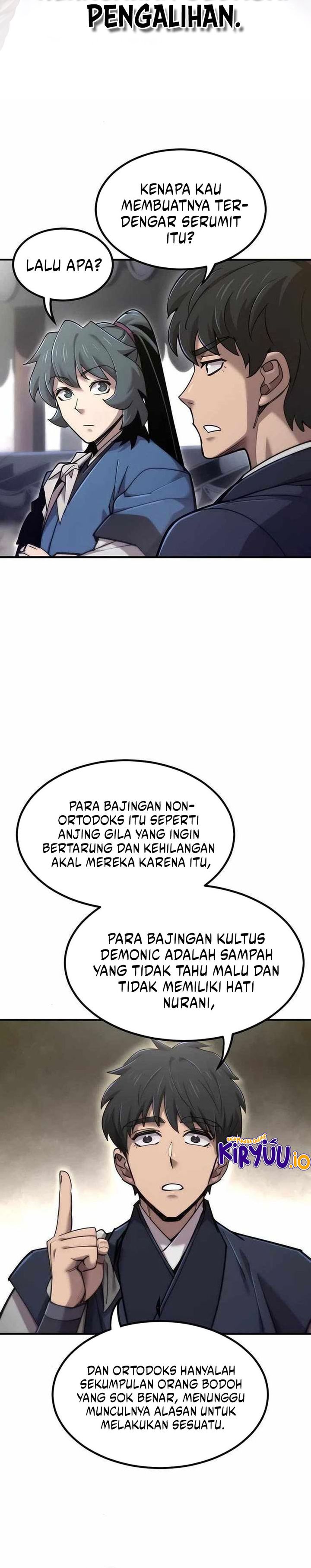 The Masters Are Watching Over Me Chapter 48