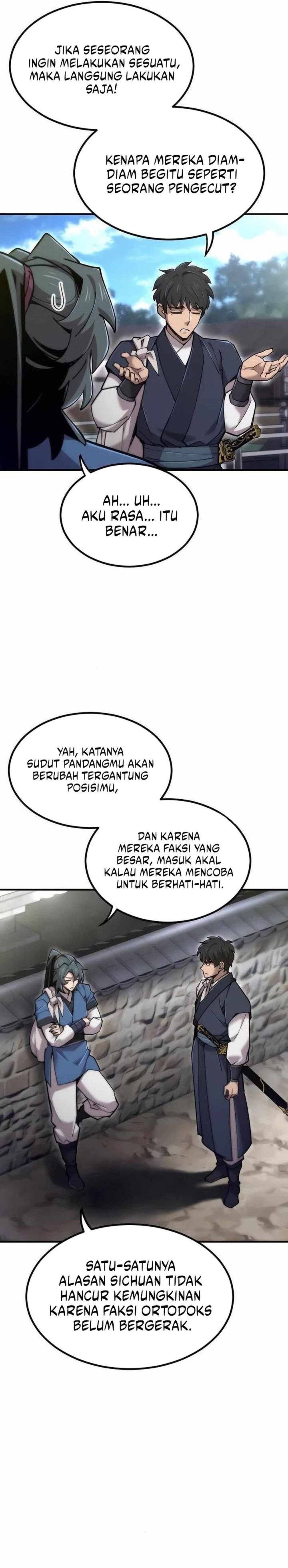 The Masters Are Watching Over Me Chapter 48