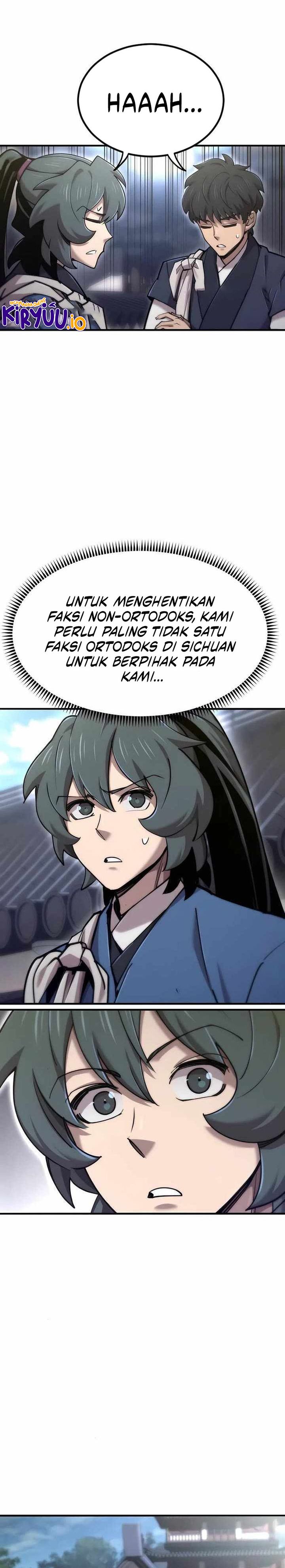 The Masters Are Watching Over Me Chapter 48