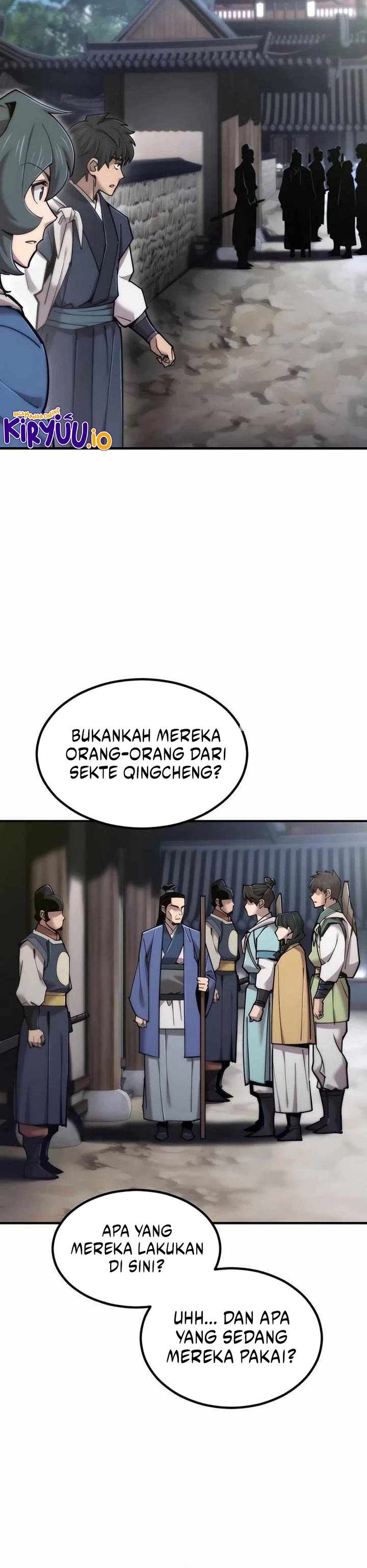 The Masters Are Watching Over Me Chapter 48