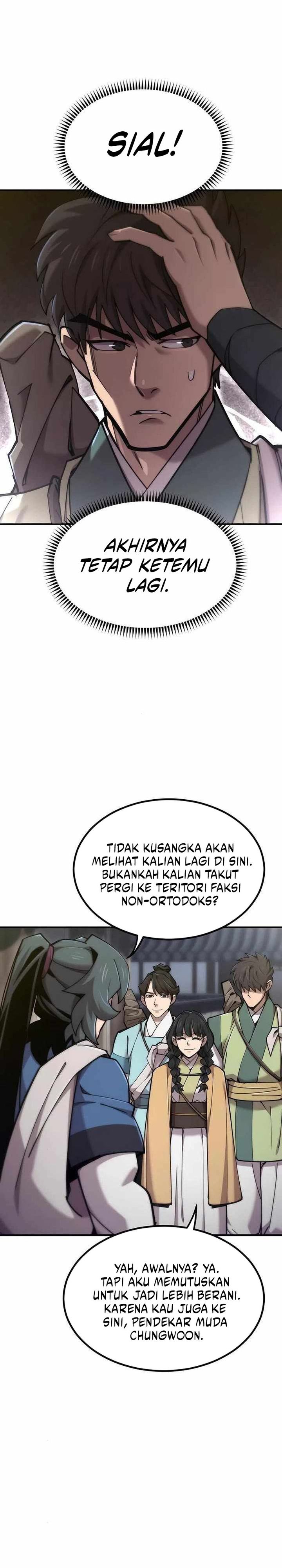 The Masters Are Watching Over Me Chapter 48