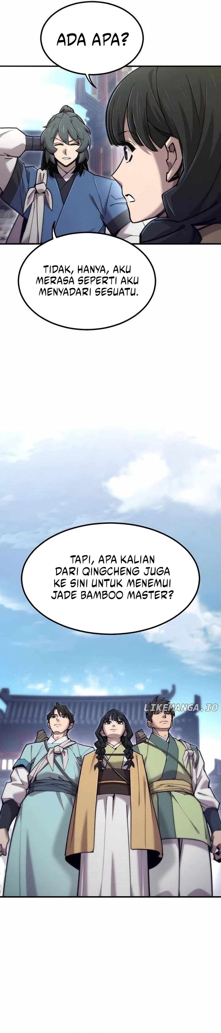 The Masters Are Watching Over Me Chapter 48