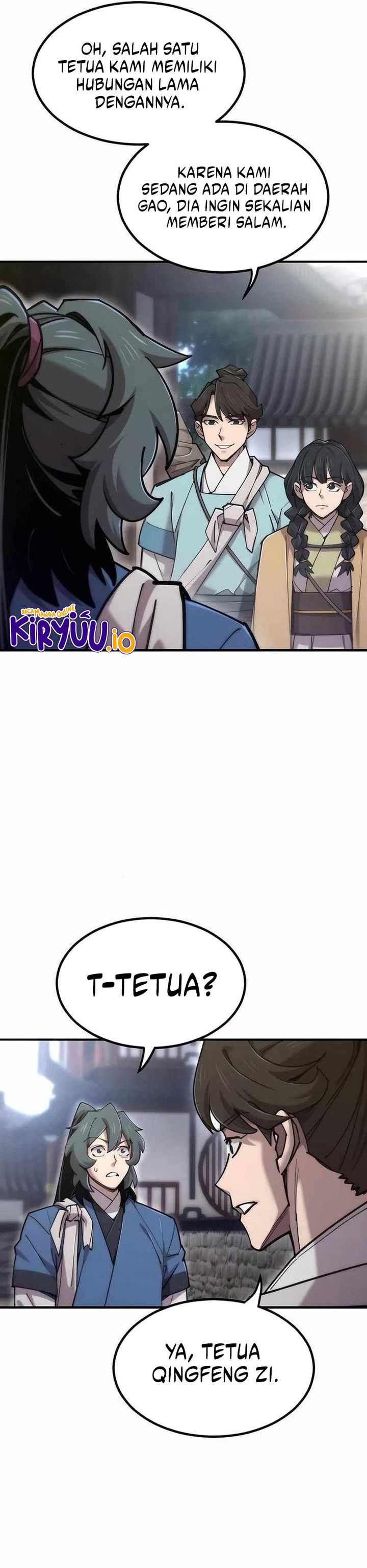 The Masters Are Watching Over Me Chapter 48