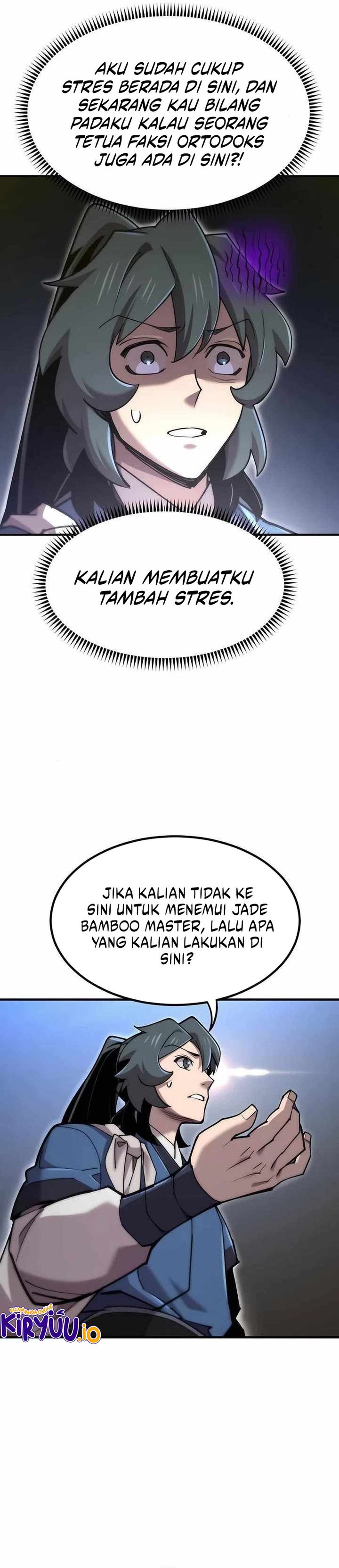 The Masters Are Watching Over Me Chapter 48