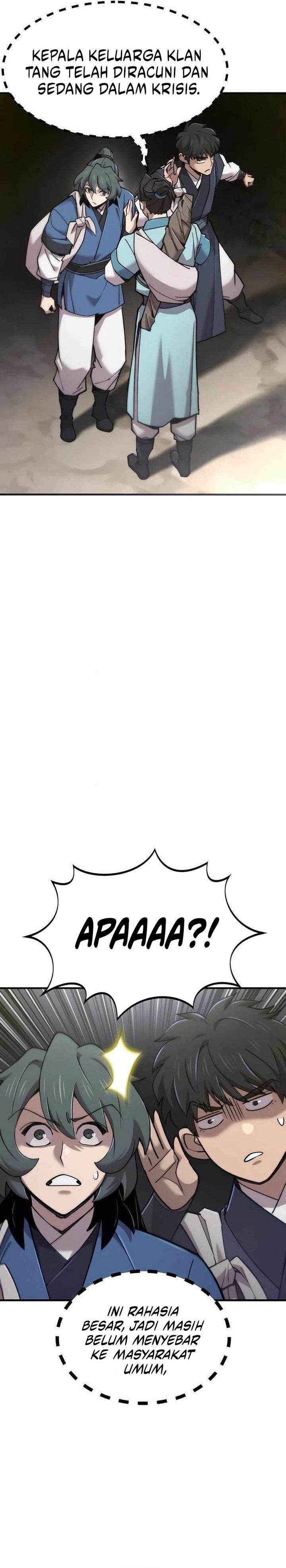 The Masters Are Watching Over Me Chapter 48
