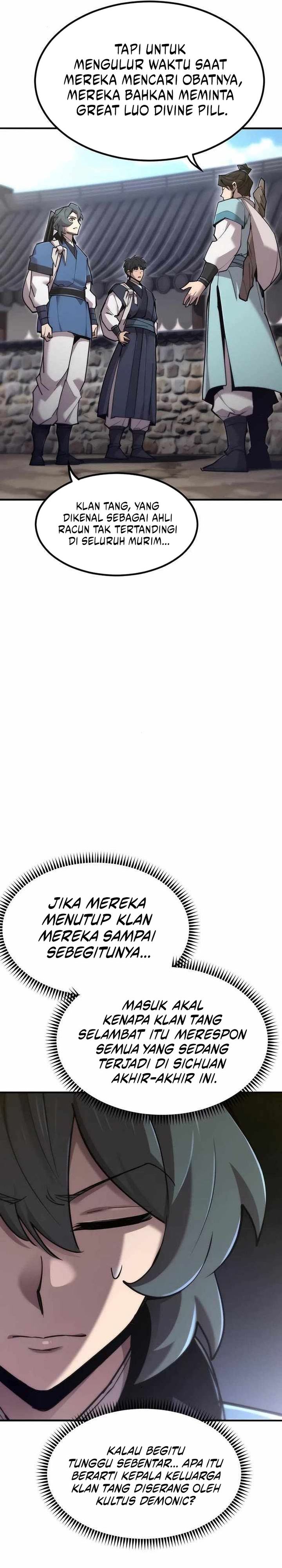 The Masters Are Watching Over Me Chapter 48