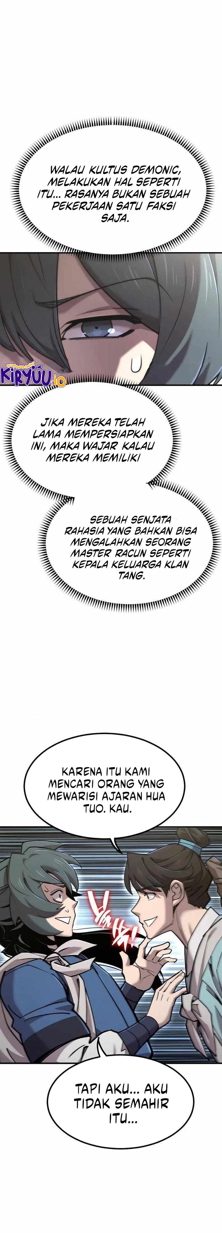 The Masters Are Watching Over Me Chapter 48