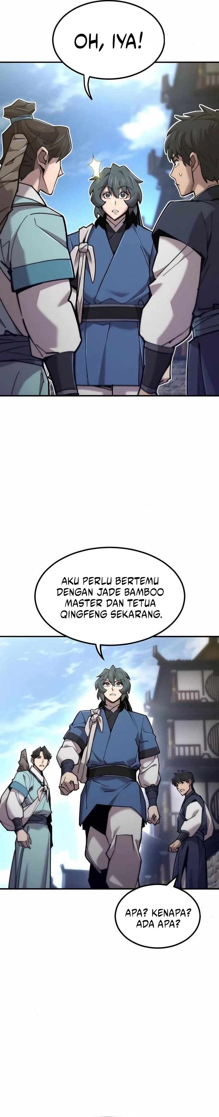 The Masters Are Watching Over Me Chapter 48