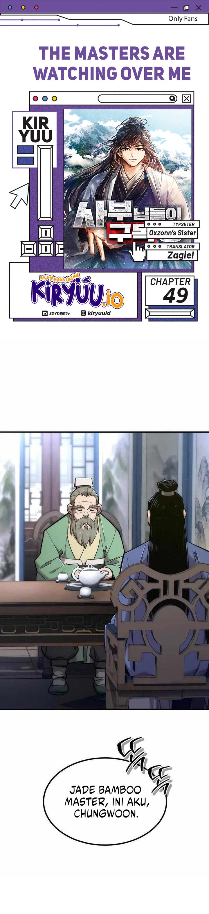 The Masters Are Watching Over Me Chapter 49