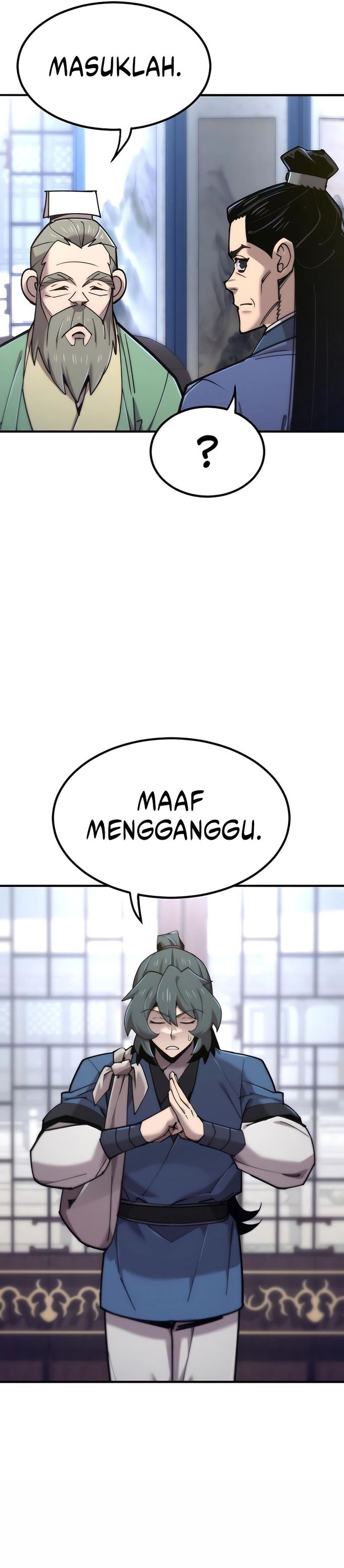 The Masters Are Watching Over Me Chapter 49