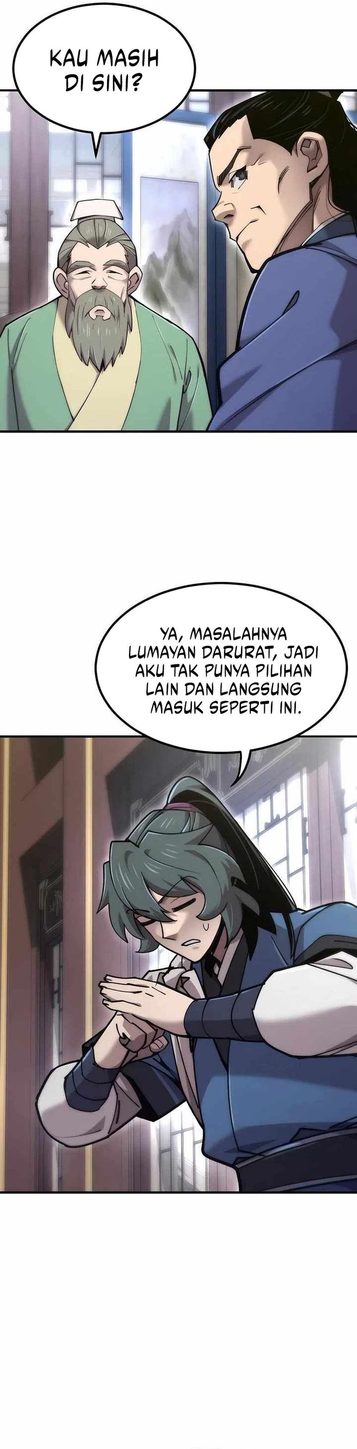 The Masters Are Watching Over Me Chapter 49