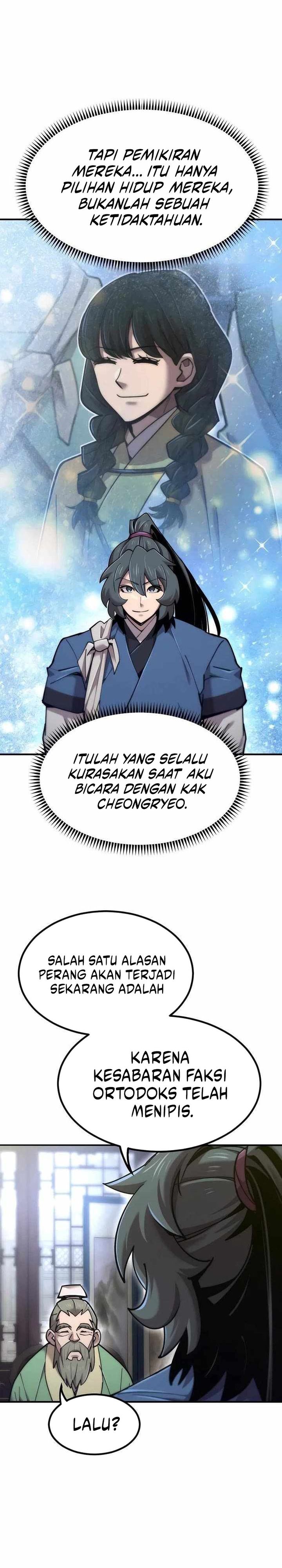The Masters Are Watching Over Me Chapter 49