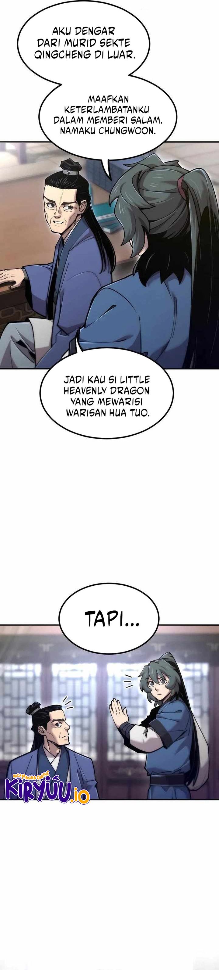 The Masters Are Watching Over Me Chapter 49