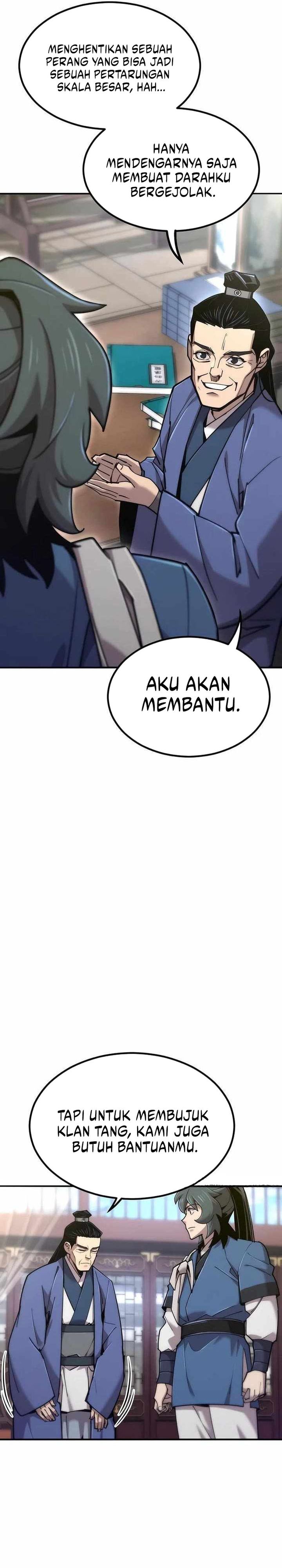 The Masters Are Watching Over Me Chapter 49