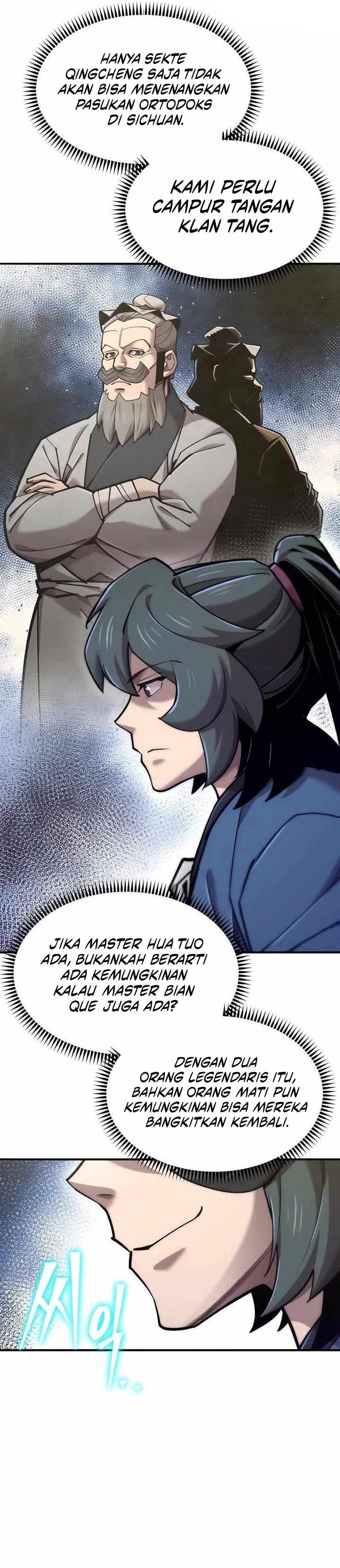 The Masters Are Watching Over Me Chapter 49