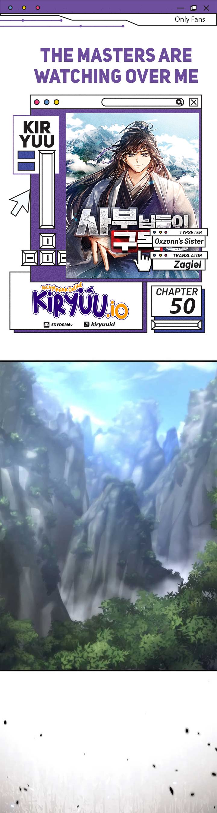 The Masters Are Watching Over Me Chapter 50