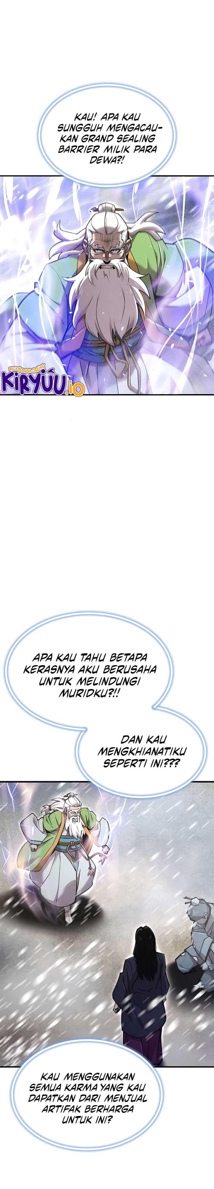 The Masters Are Watching Over Me Chapter 50