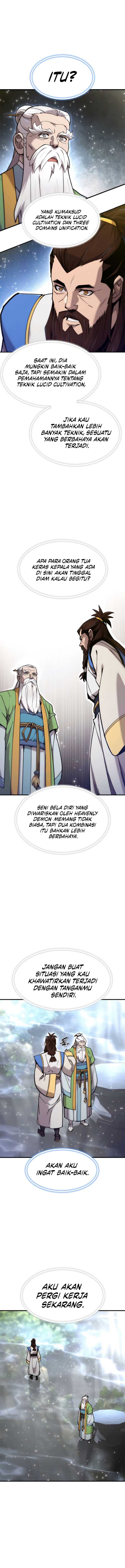 The Masters Are Watching Over Me Chapter 51