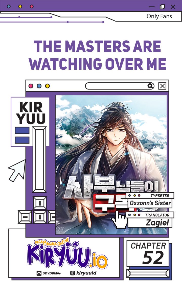 The Masters Are Watching Over Me Chapter 52